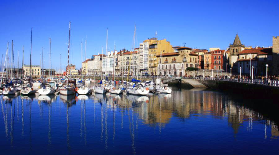 Top-Autovermietungsoptionen in Gijón